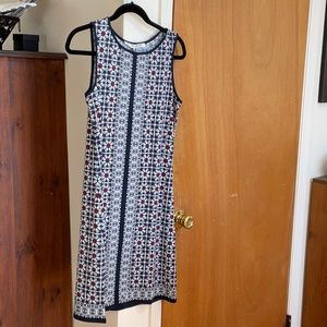 Beautiful sleeveless casual dress